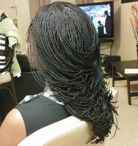 40 Terrific Ideas of Micro Braids and Invisible Braids
