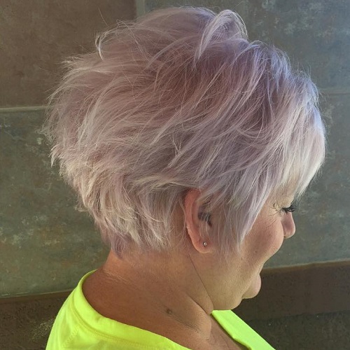 Short Hairstyle for Thin Hair