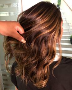 60 Looks with Caramel Highlights on Brown Hair