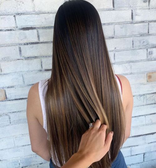 Bronde Color In Brown Shades