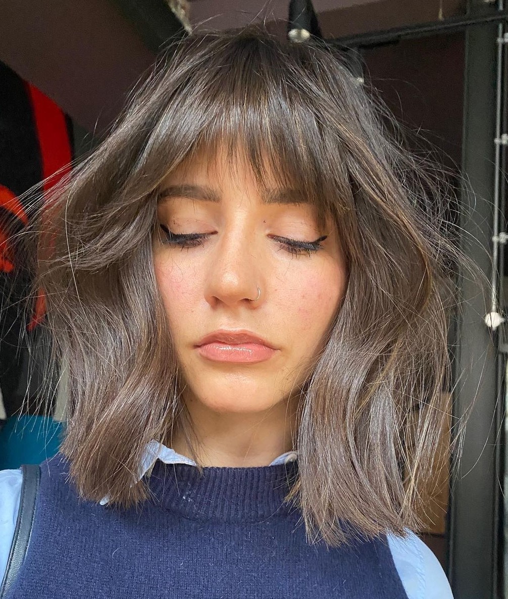 Disheveled Mushroom Brown Lob