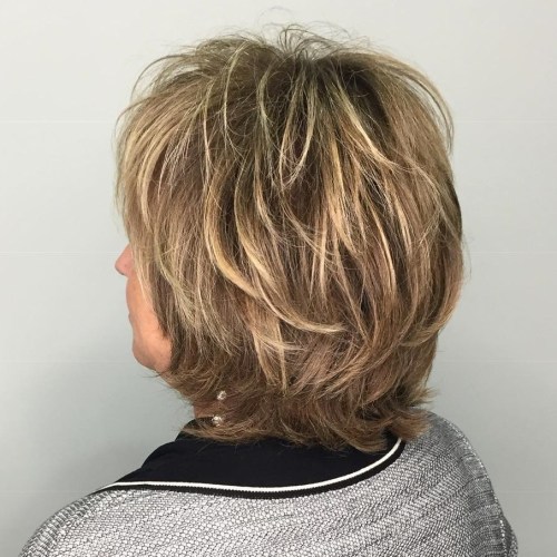 Over 50 Medium Cut for a Round Face