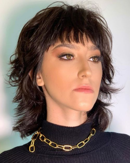 Sassy Wolf Cut and Micro Bangs
