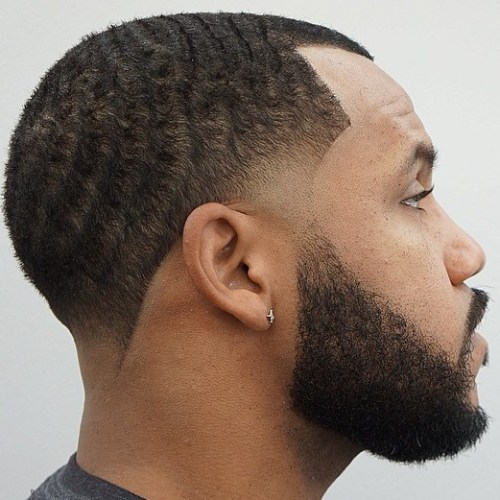 Temple And Nape Fade