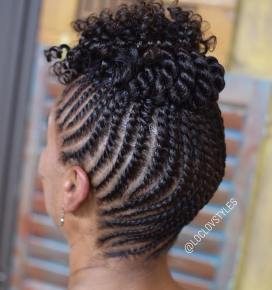 50 Must-See Twist Braid Styles for a Standout Look