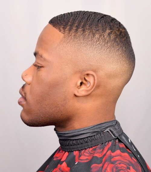 Short Haircut for Black Men