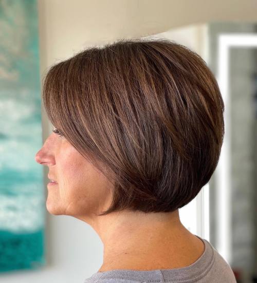 Short Put Together Bob Over 40