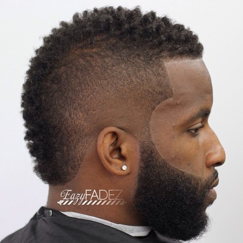 Short Dreadlocked Mohawk For Men