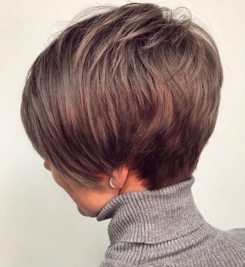 Feathered Hairstyle For Short Thin Hair