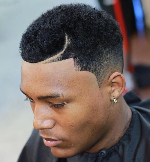 Medium Fade With Line Up