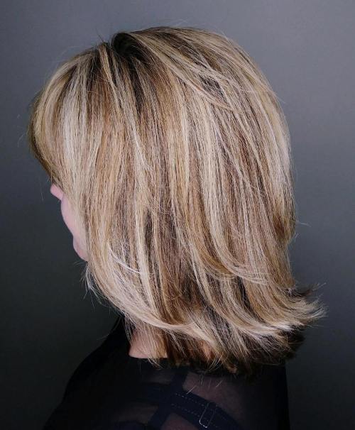 Long Bob With Highs And Lows
