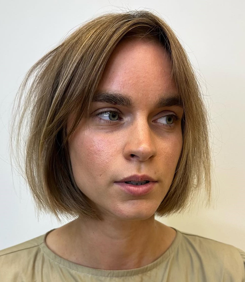 Structured Bob Cut