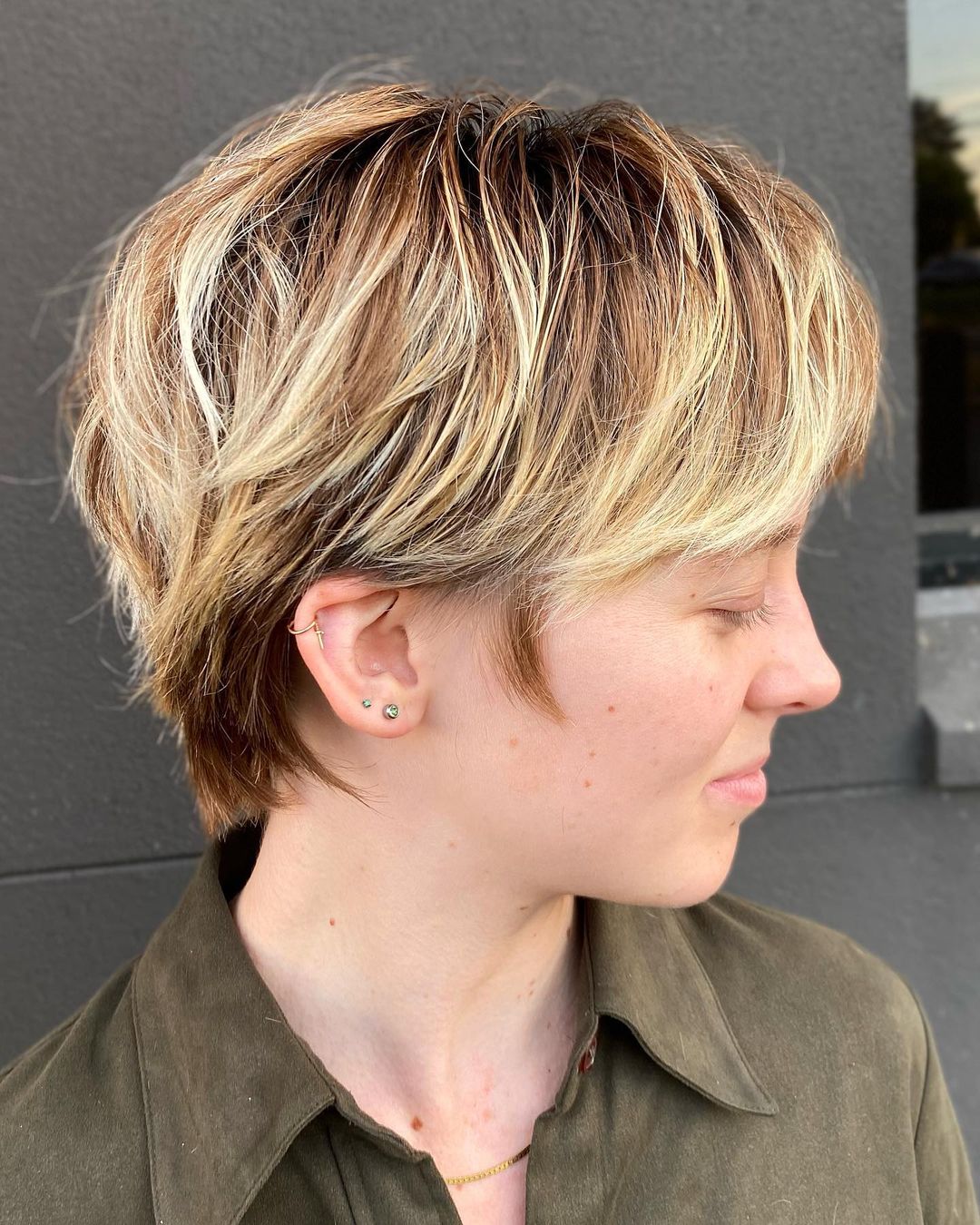 Bixie Shag for Fine Hair