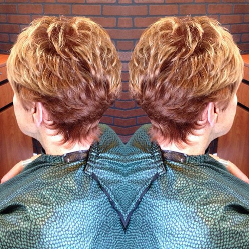 Carol Brady Inspired Hairdo