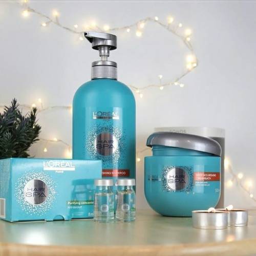 Products for Hair Spa Treatment