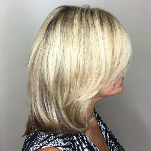 Multi Toned Medium Hair