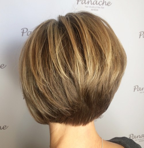 Stacked Bob For Straight Fine Hair