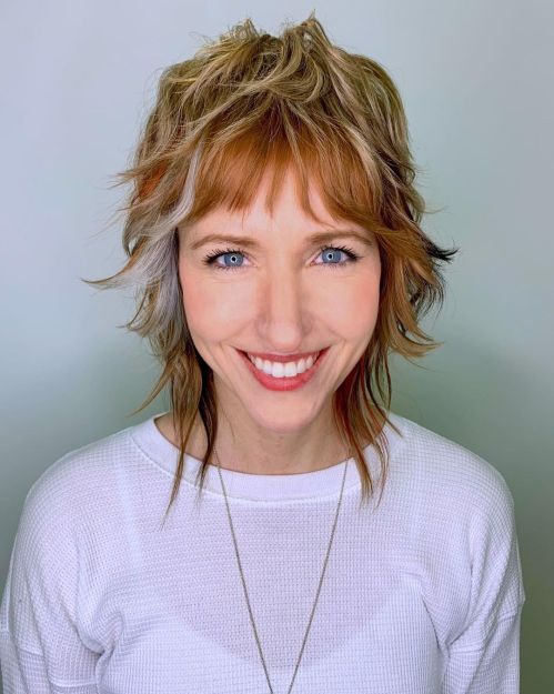 Modern Piece y Mullet Shag