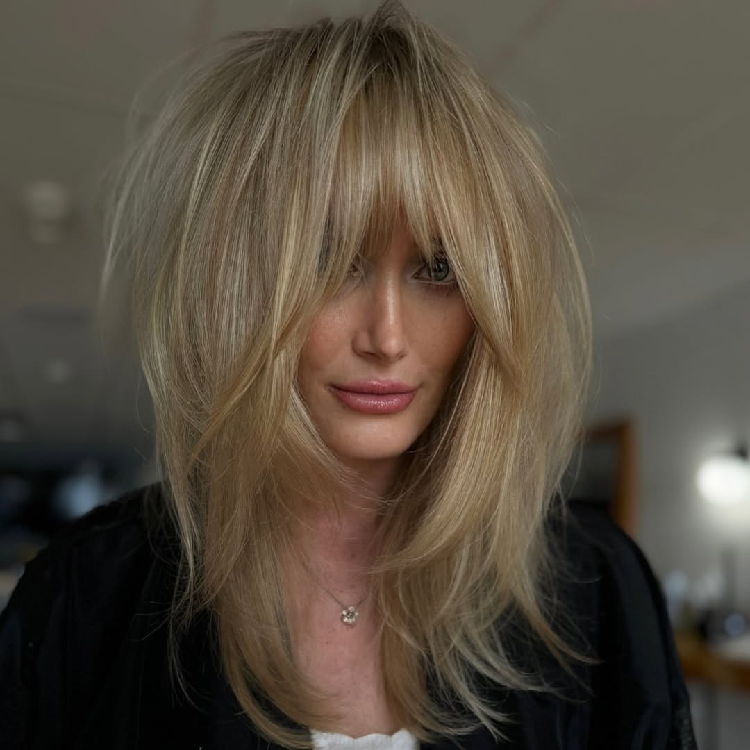 Modern Shag Haircut