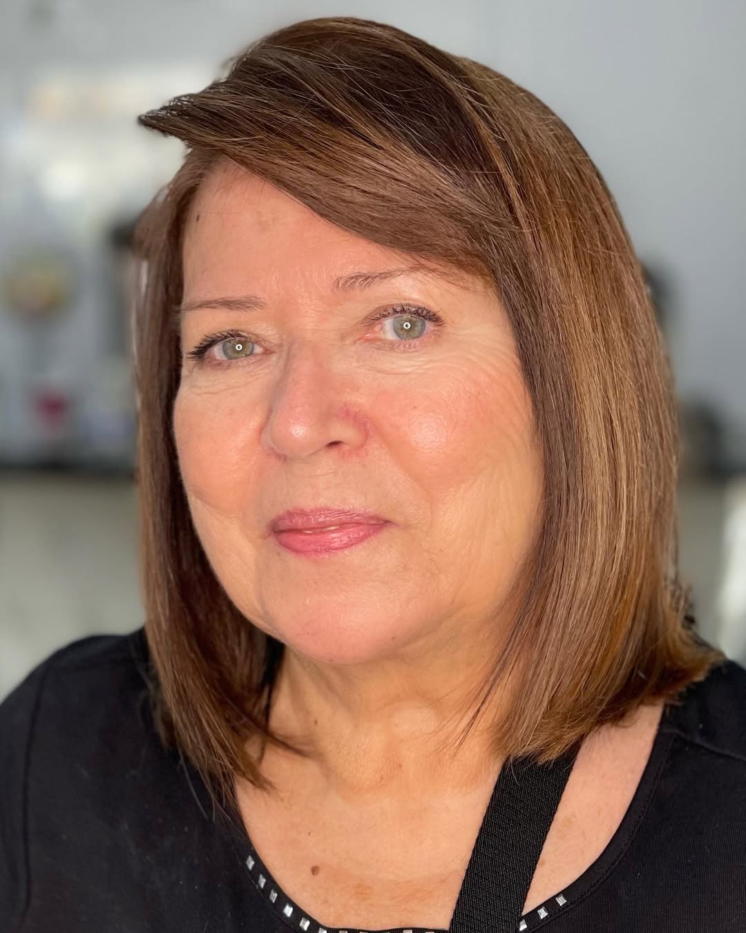 Hair Style for Plus Size Women Over 60