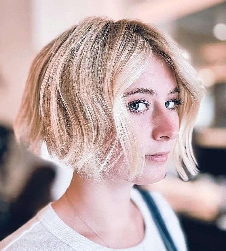 Short Point Cut Bob