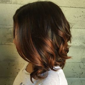 40 Vivid Ideas for Black Ombre Hair