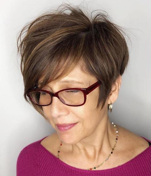 Pixie For Women Over With Thin Hair
