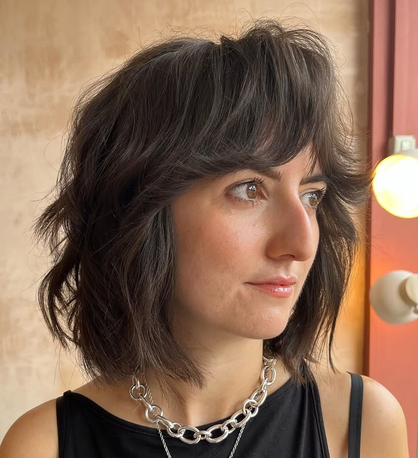 Soft Bob Shag