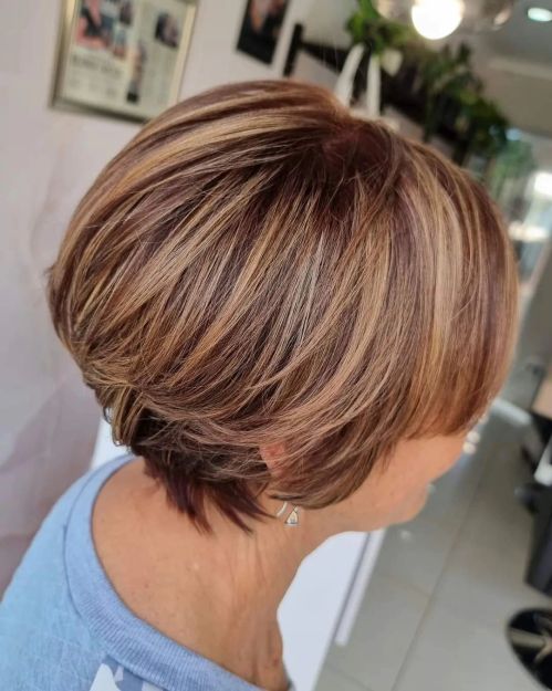 Rounded Stacked Bixie Over 60