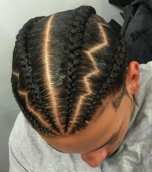 Cornrows for Men