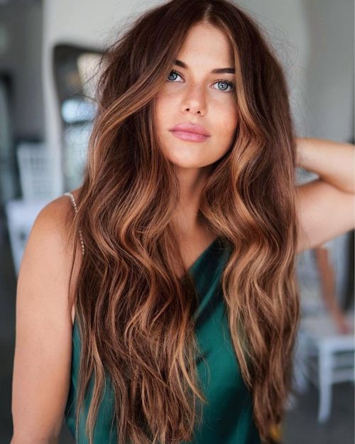 Bronze Hair Shades for Fall 2022