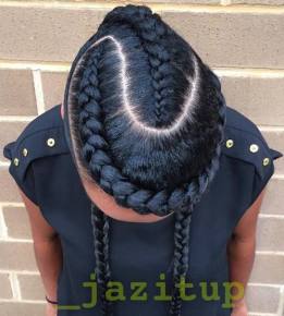 60 Inspiring Examples of Goddess Braids