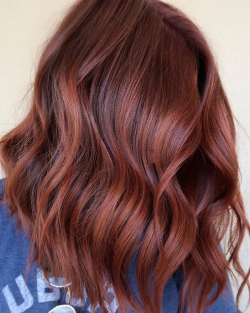 Red Hair Color for Fall