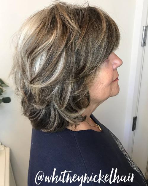50+ Medium Length Hairstyles for Thick Hair