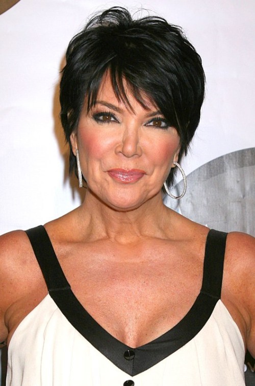 Short Sassy Hairstyle for Ladies Over 50