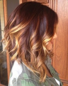 25 Thrilling Ideas for Red Ombre Hair