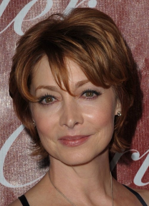 Beautiful Short Hairstyle for Women Over 50